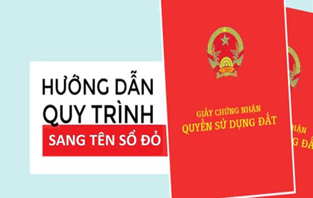 Hướng dẫn thủ tục sang tên sổ đỏ năm 2021 tại Hà Nội