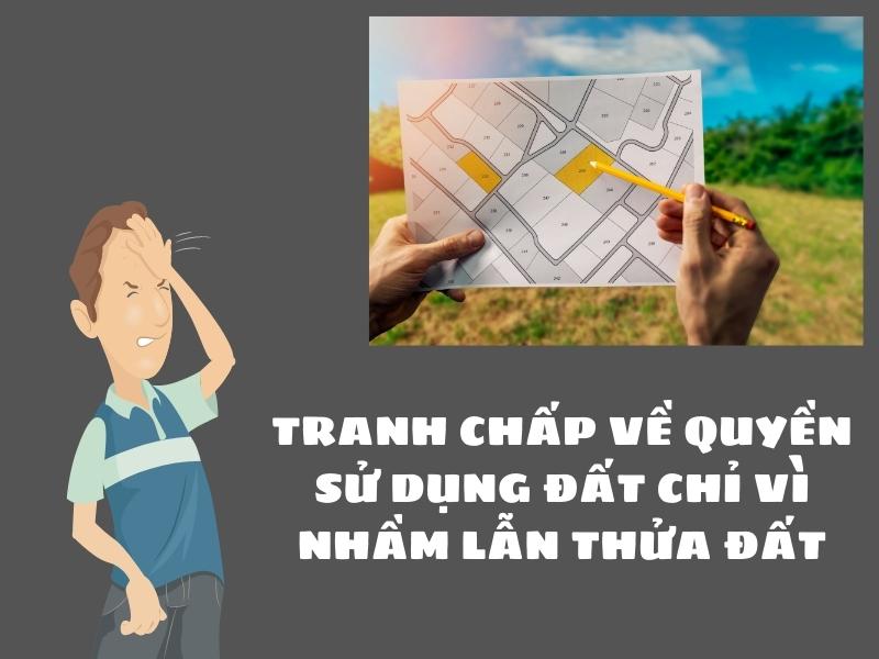 TRANH CHẤP VỀ QUYỀN SỬ DỤNG ĐẤT CHỈ VÌ NHẦM LẪN THỬA ĐẤT: CÂU CHUYỆN NHƯ ĐÙA MÀ CÓ THẬT